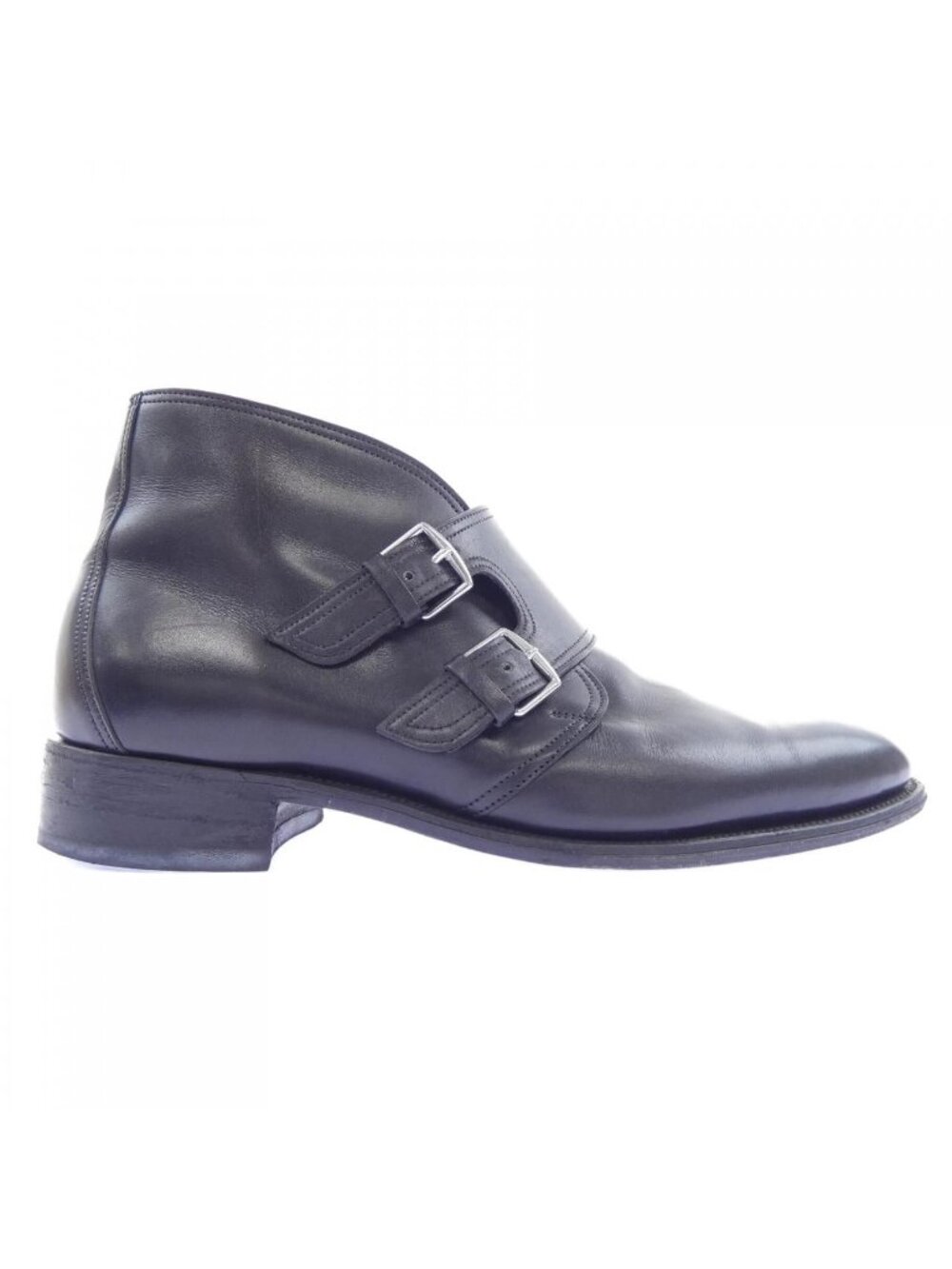 Hermes Louis Boots Black